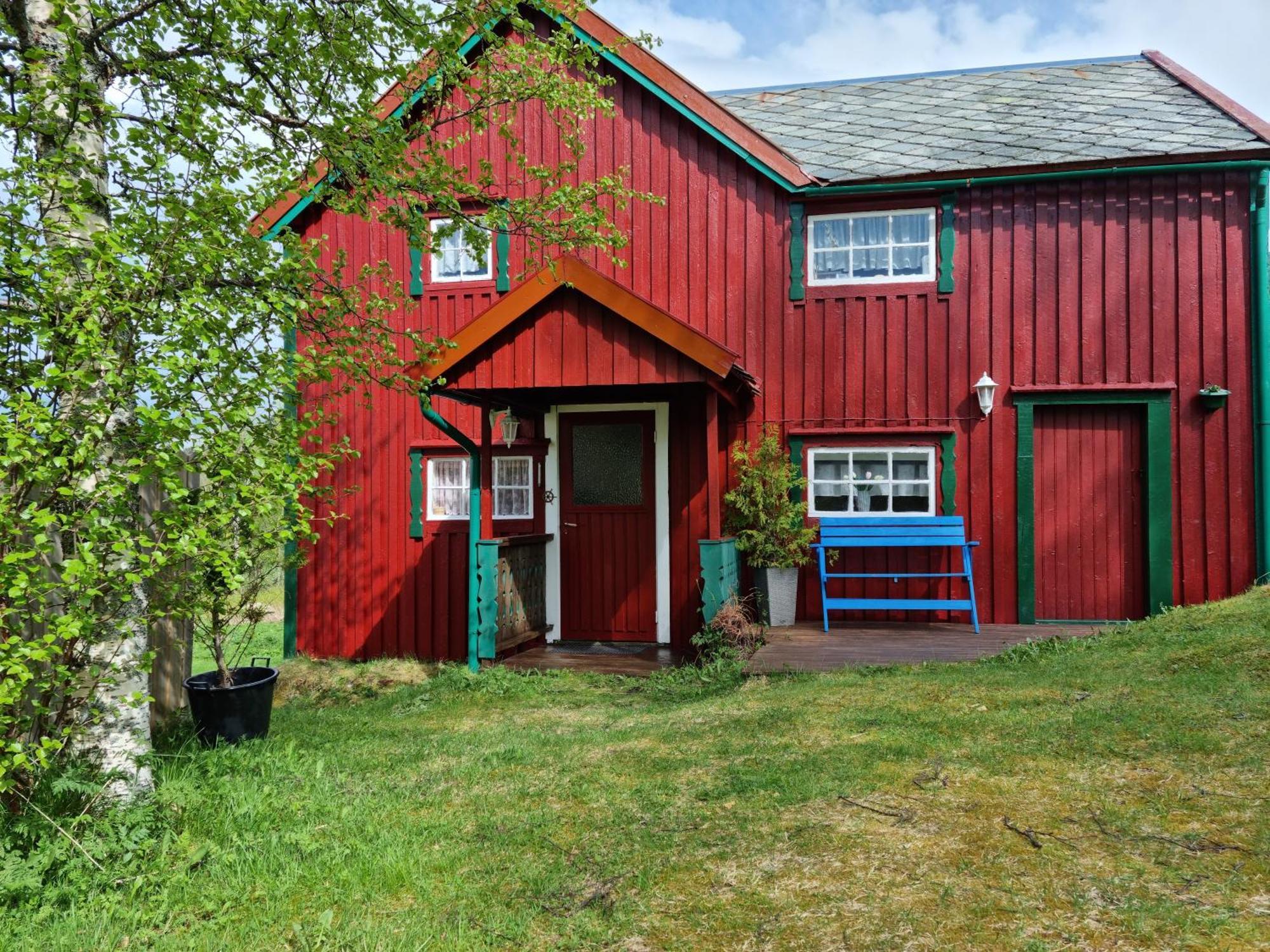 Polar Cottage House Bodo Nygardsjoen Exterior foto